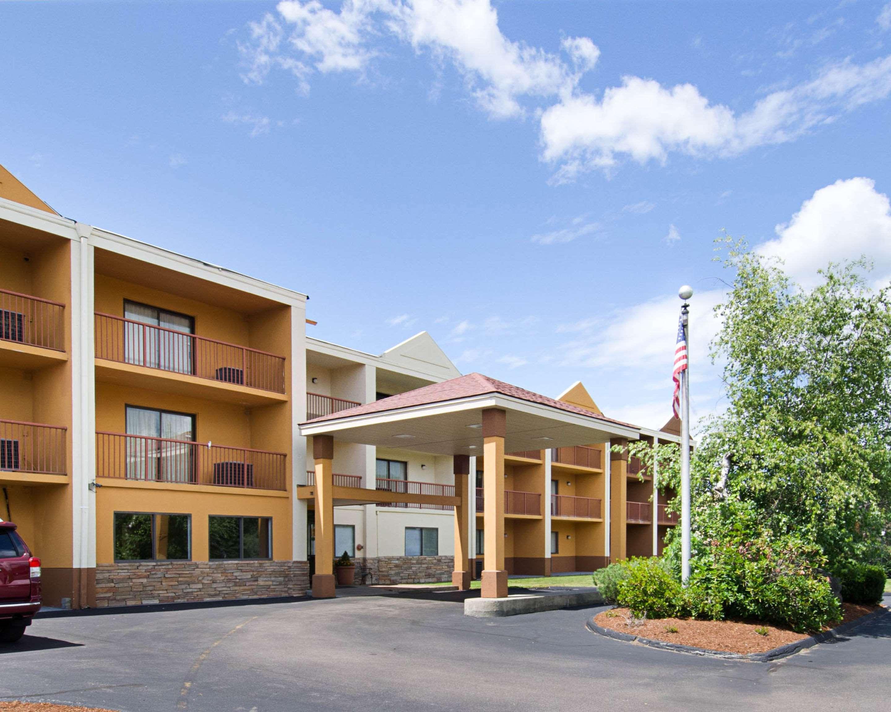 Quality Inn & Suites Worcester Exteriér fotografie