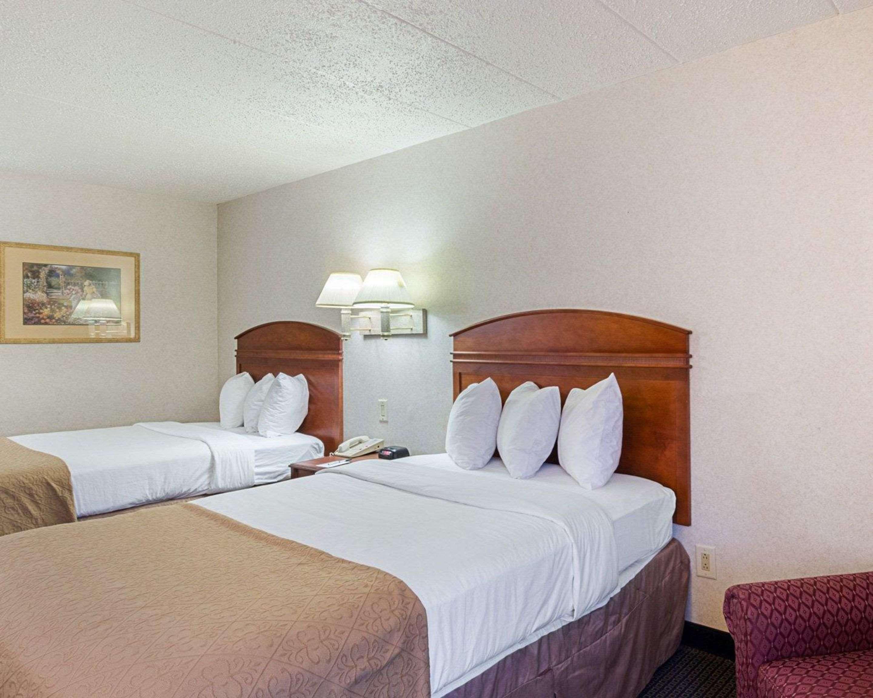 Quality Inn & Suites Worcester Exteriér fotografie