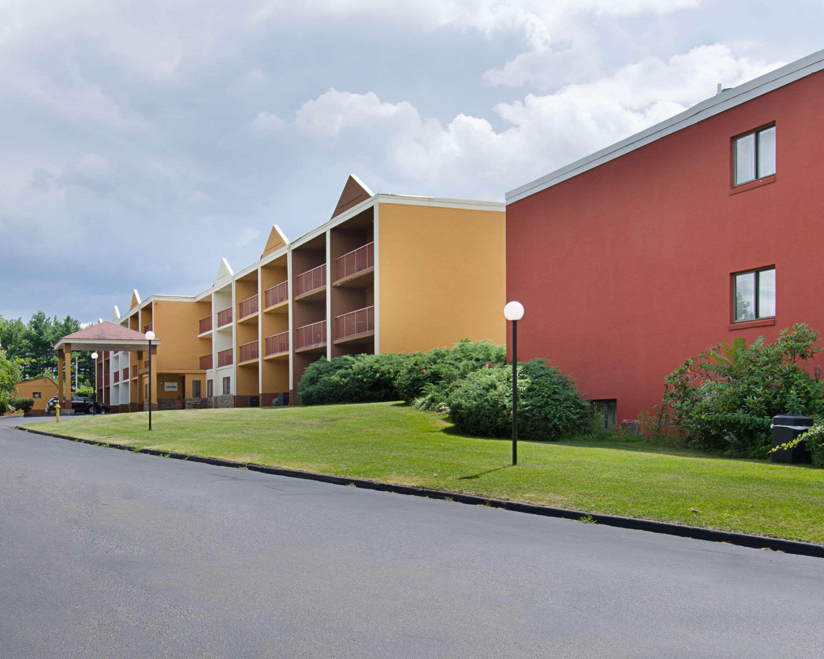 Quality Inn & Suites Worcester Exteriér fotografie