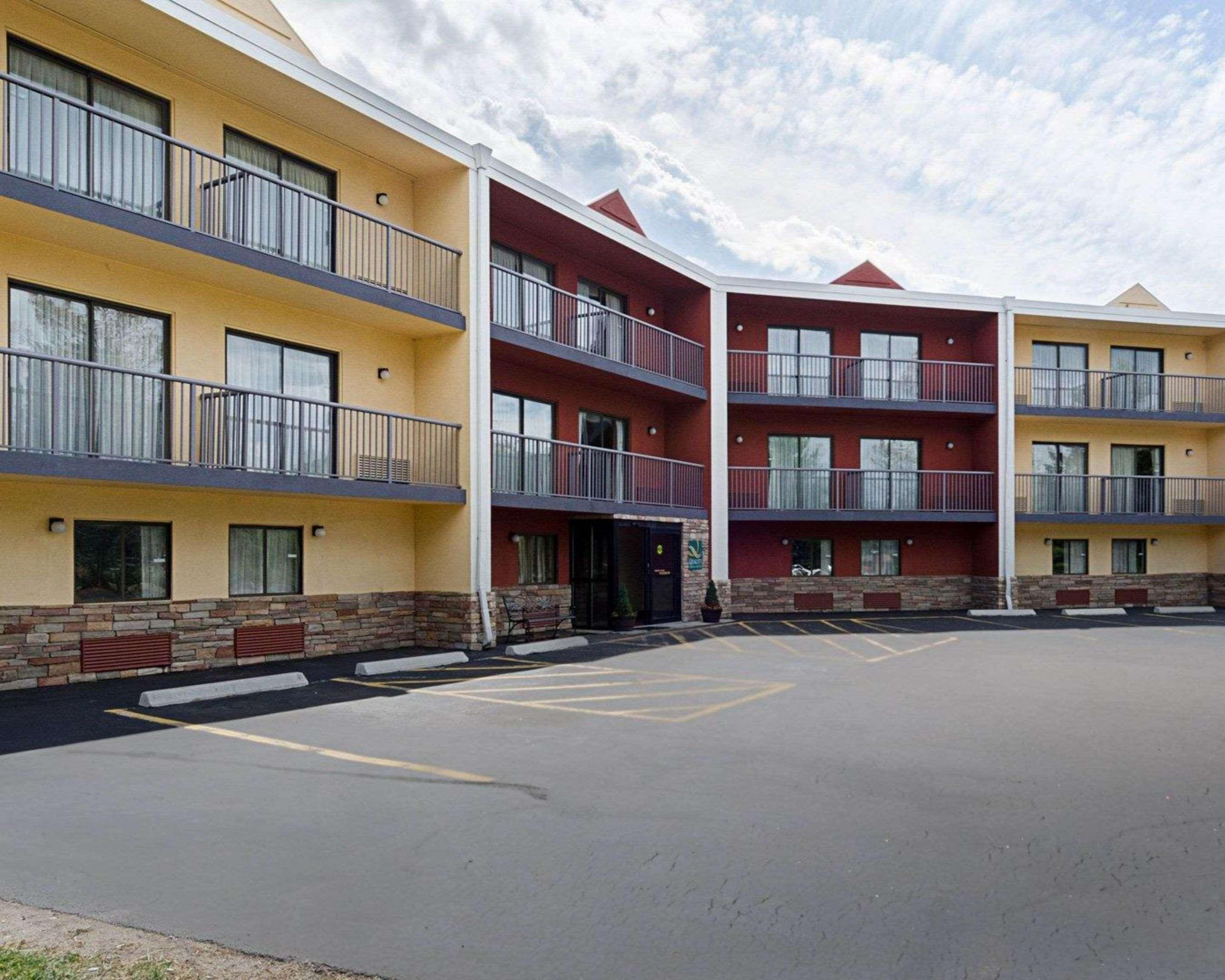 Quality Inn & Suites Worcester Exteriér fotografie