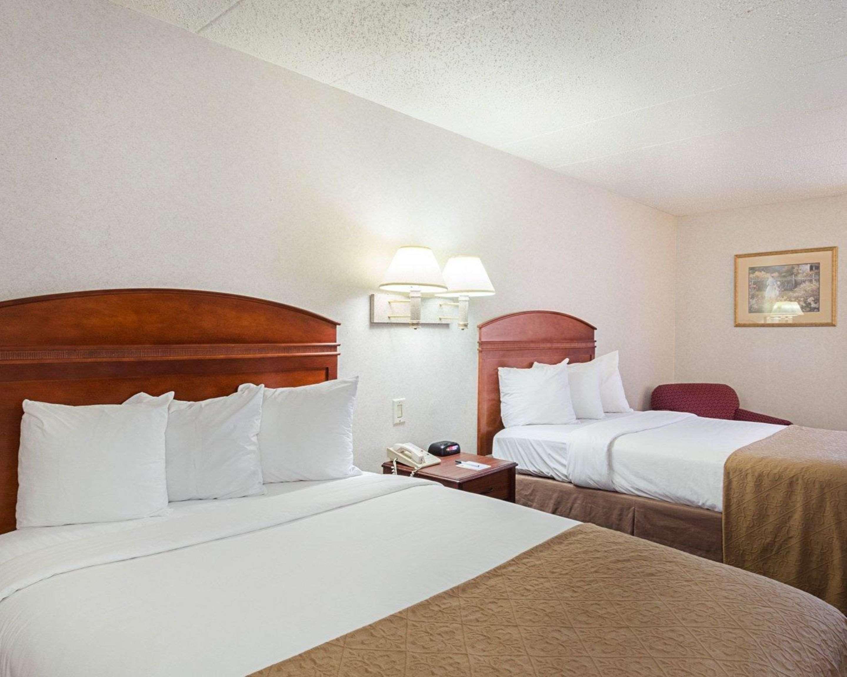 Quality Inn & Suites Worcester Exteriér fotografie